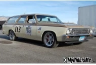 Optima Ultimate Street Car Invitational Conestoga 1967 Malibu Wagon