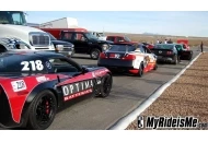 Optima Ultimate Street Car Invitational Lined up for the Road Course 