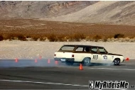 Optima Ultimate Street Car Invitational 1967 Malibu Wagon Putting on the Brakes