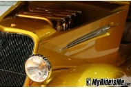 2010 Detroit Autorama Ridler Winner 2010 Ridler Award Winner Gold Digger 