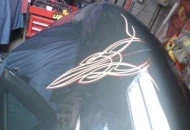 front pinstriping