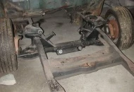 Industrial Chassis crossmember. Dodge Dakota suspension.