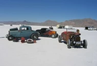 Vern Holme's 3-wdo barn find, Dick Rodwell's drop-top beauty, & the Singlefinger Special @ B'ville 2008.