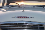 the hood ornament my uncle put on the car 