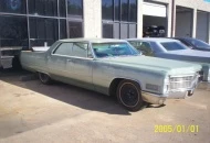 all OG 66 cadi 4 dr soon to be made our own.