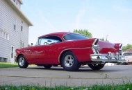 1955 Buick Special 322 cu in 700R4 Ford 9"