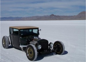 Salt Flats for 2008 Speed Week-