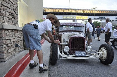 Bonneville Salt Flats Hot Rod 1933 Pickup | MyRideisMe.com