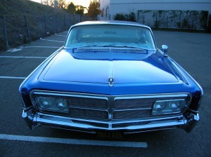 1965 Crown Imperial Custom Car with Custom Lace Paint | MyRideisMe.com