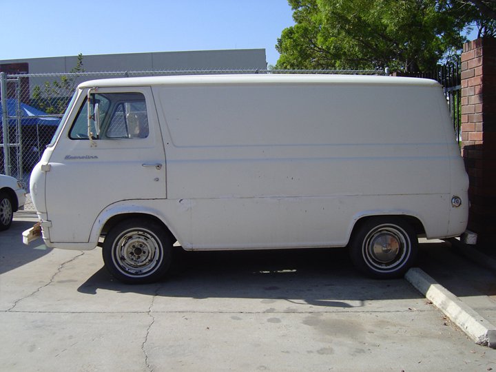 Custom ford econoline vans for sale #7