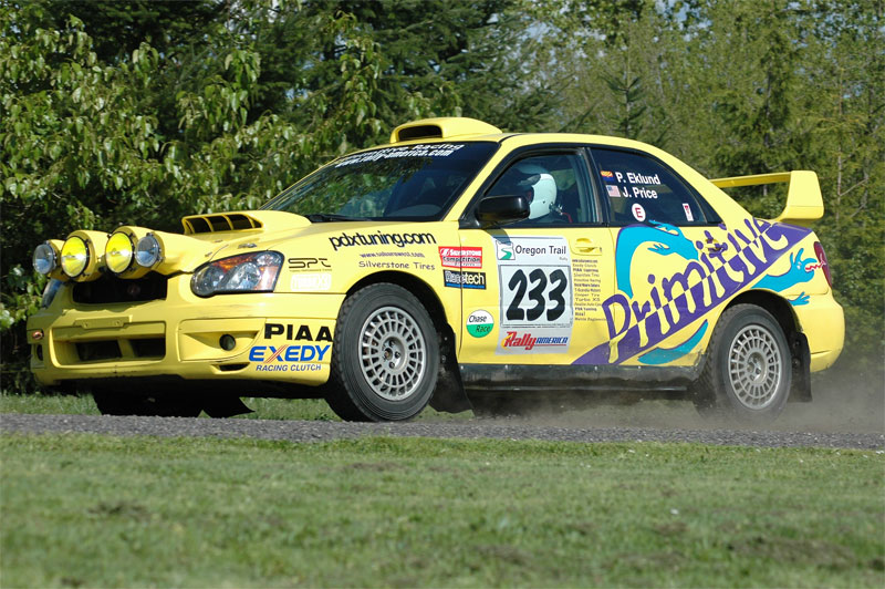 Rally Racing Oregon - Best Rallying in Rally America | MyRideisMe.com