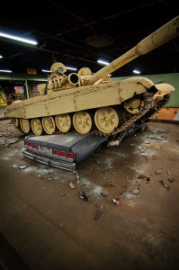 Heaviest Hot Rods and Flame Throwers at the Tank Museum | MyRideisMe.com