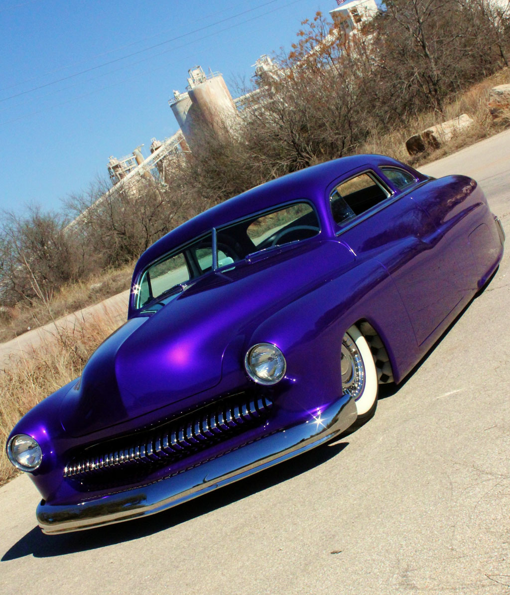 Mercury Charlie's 1951 Mercury Coupe - Custom 51 Merc Sled | MyRideisMe.com