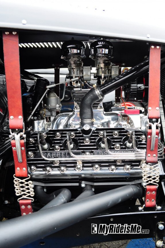 15 of the Best Hot Rod Engines at LA Roadster Show | MyRideisMe.com