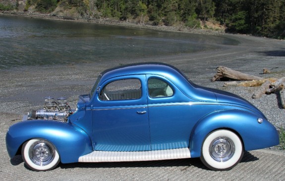 Ray's 1939 Ford Business Coupe Deluxe - 39 Ford Coupe | MyRideisMe.com