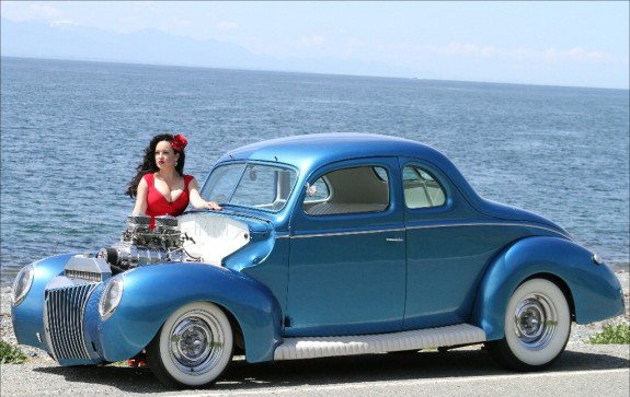 Ray's 1939 Ford Business Coupe Deluxe - 39 Ford Coupe | MyRideisMe.com