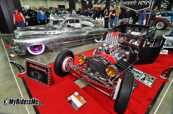 Downstairs at the 2012 Detroit Autorama - Basement Beauties ...