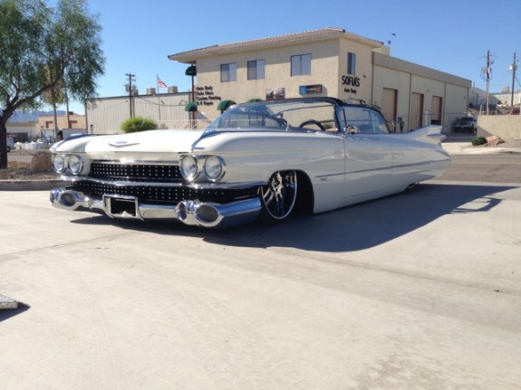 1959 Chopped Custom Cadillac - Another Great Caddy by Sic | MyRideisMe.com