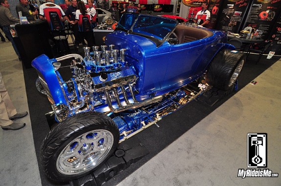 Best of SEMA Show 2013 - SOHC Hot Rod 1932 Ford Roadster | MyRideisMe.com