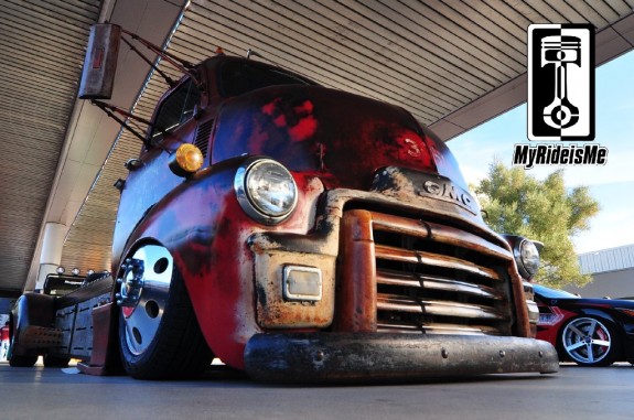 1954 COE with 450HP Cummins at 2013 SEMA Show | MyRideisMe.com