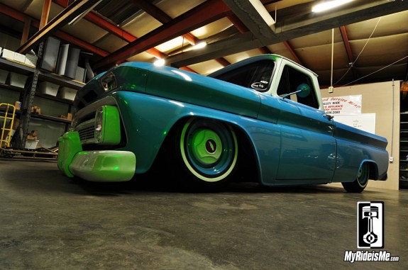 Custom Chevy Trucks at Dino's 